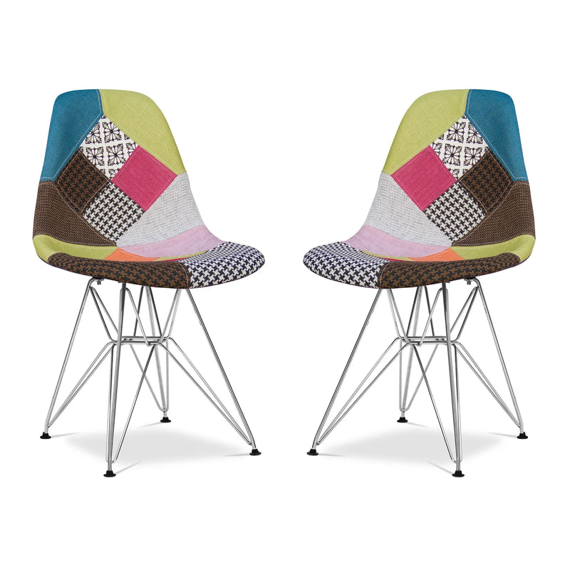 Tower Dining Chair, Multi By World Modern Design | Dining Chairs | Modishstore - 6