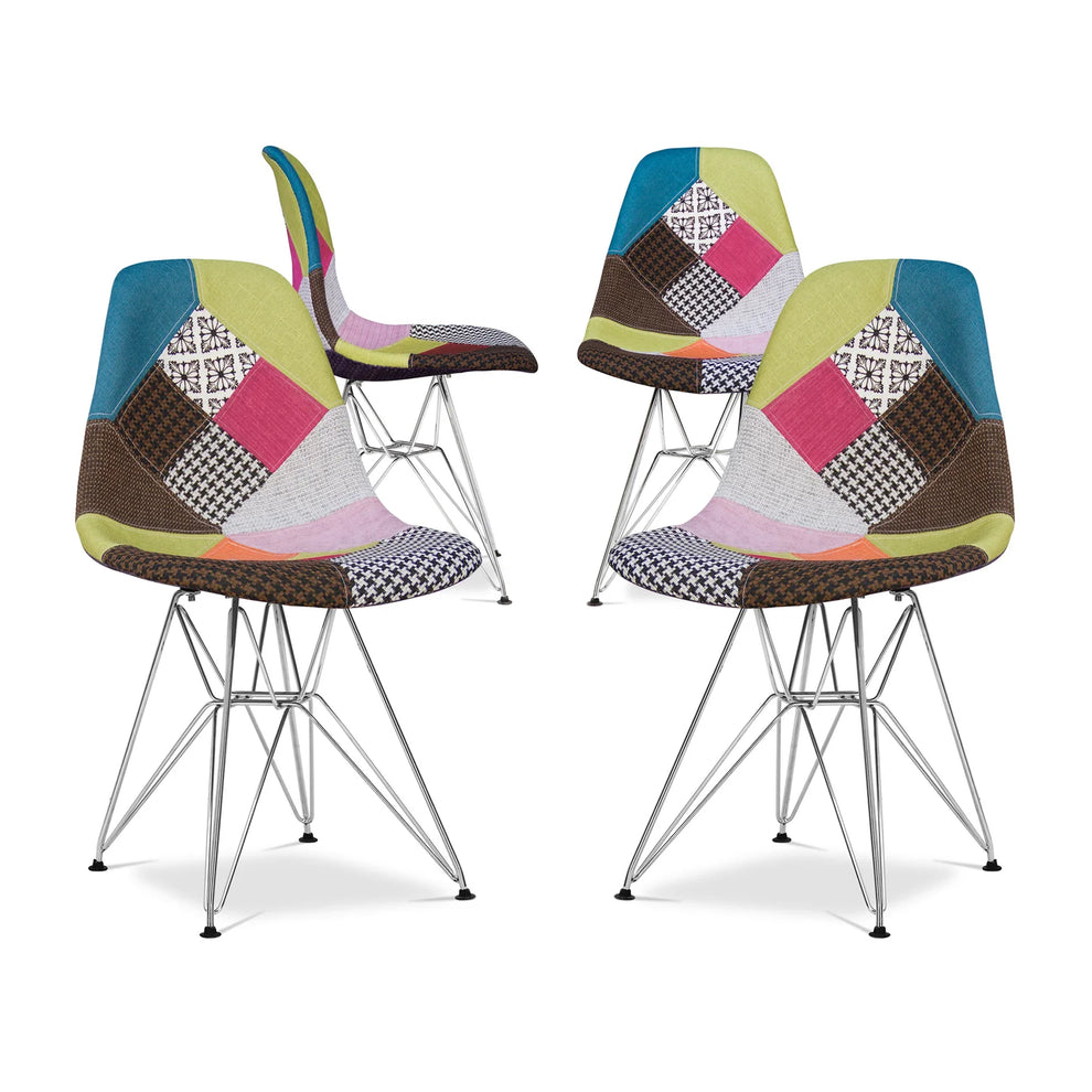 Tower Dining Chair, Multi By World Modern Design | Dining Chairs | Modishstore - 7