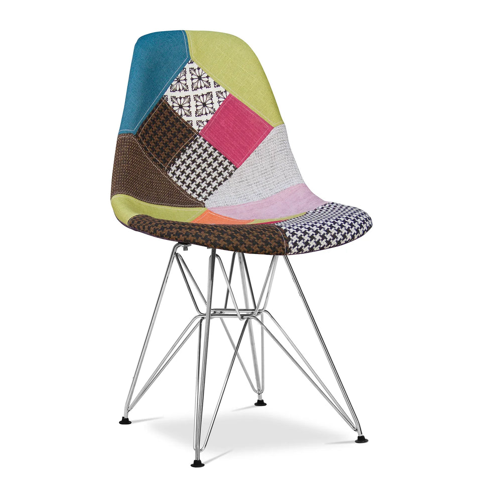 Tower Dining Chair, Multi By World Modern Design | Dining Chairs | Modishstore - 2