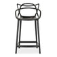 Monte Bar Stool, Black By World Modern Design | Bar Stools | Modishstore