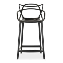 Monte Bar Stool, Black By World Modern Design