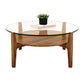 Soho Coffee Table, Walnut, Round By World Modern Design | Coffee Tables | Modishstore - 2