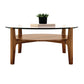 Soho Coffee Table, Walnut, Round By World Modern Design | Coffee Tables | Modishstore - 4