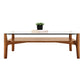 Soho Coffee Table, Walnut, Rectangle By World Modern Design | Coffee Tables | Modishstore - 5
