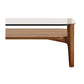 Soho Coffee Table, Walnut, Rectangle By World Modern Design | Coffee Tables | Modishstore - 4