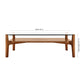 Soho Coffee Table, Walnut, Rectangle By World Modern Design | Coffee Tables | Modishstore - 3