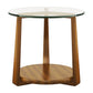 Soho Side Table, Walnut By World Modern Design | Side Tables | Modishstore