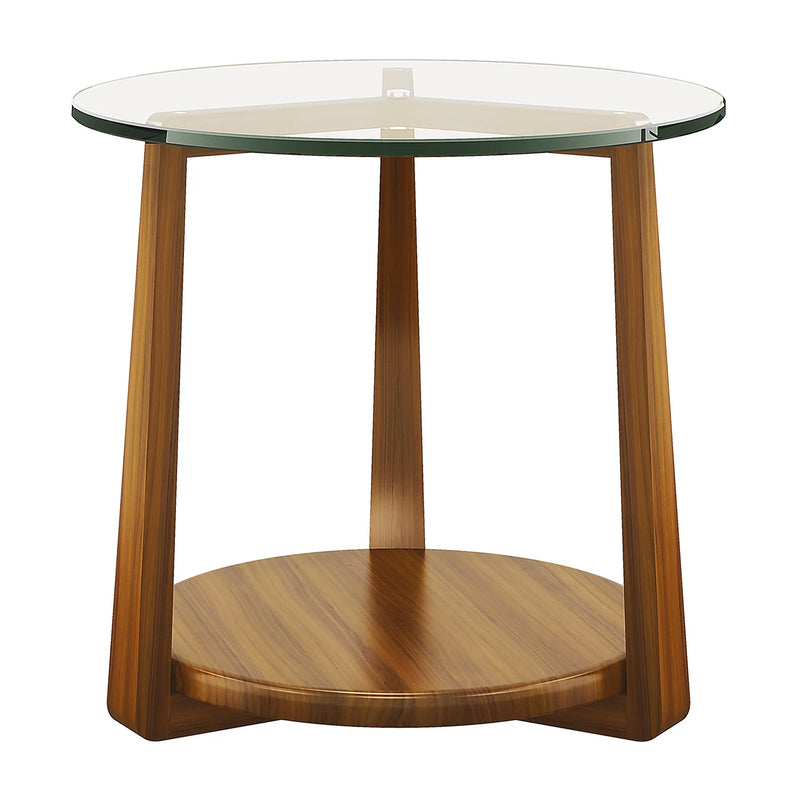 Soho Side Table, Walnut By World Modern Design | Side Tables | Modishstore