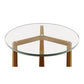 Soho Side Table, Walnut By World Modern Design | Side Tables | Modishstore - 2