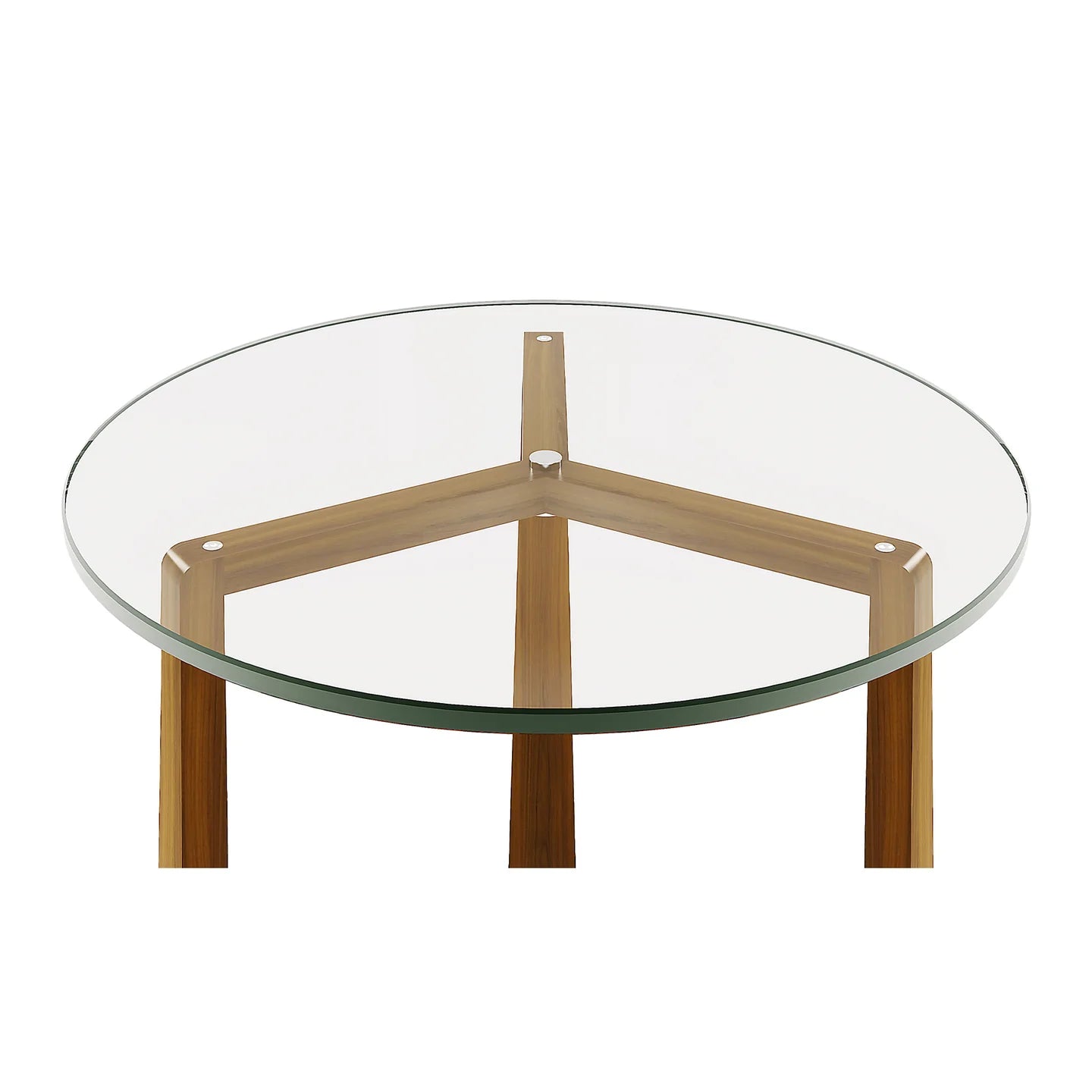 Soho Side Table, Walnut By World Modern Design | Side Tables | Modishstore - 2