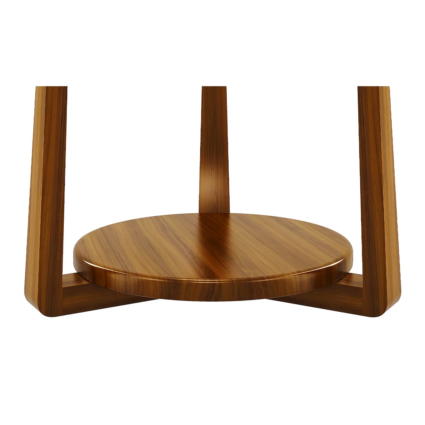 Soho Side Table, Walnut By World Modern Design | Side Tables | Modishstore - 3