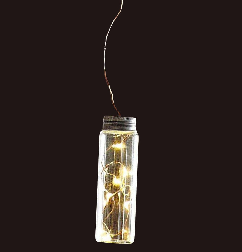 Glow Worm Bottle String of Lights | ModishStore | Holiday