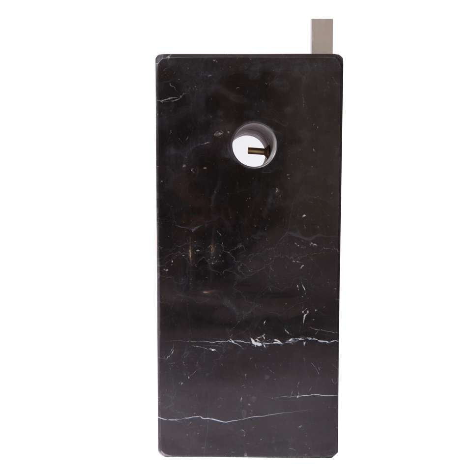 LeisureMod Arco Lamp with Marble Cube Base | Floor Lamps | Modishstore - 5