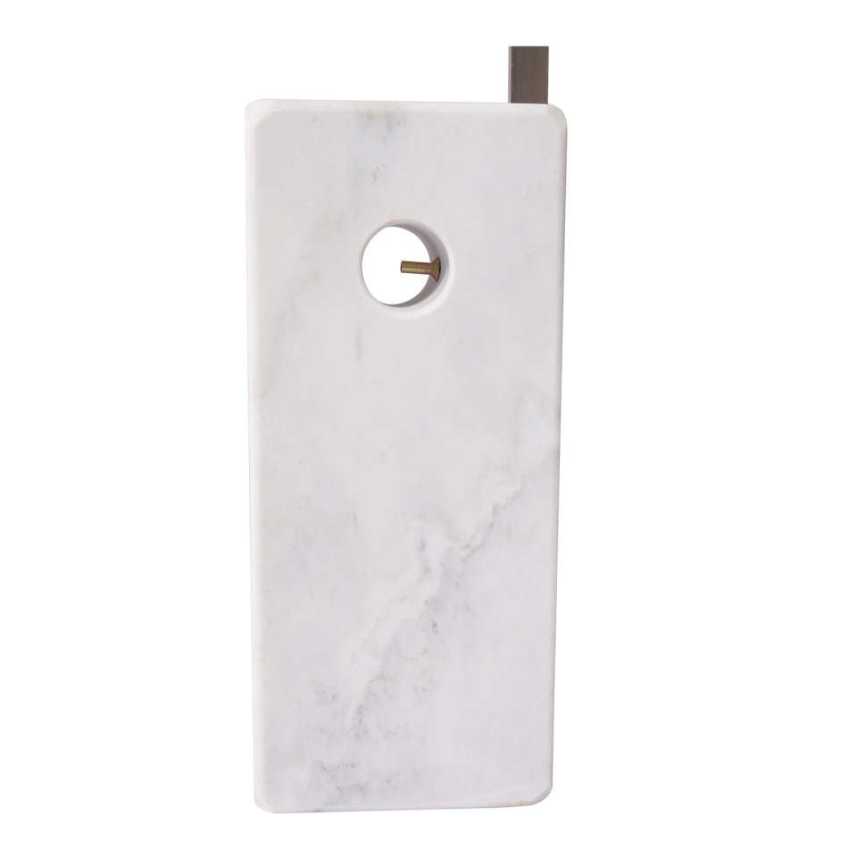 LeisureMod Arco Lamp with Marble Cube Base | Floor Lamps | Modishstore - 12