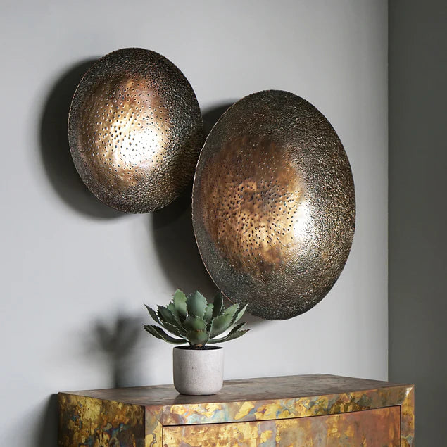 Mari 17"D Wall Art By Gold Leaf Design Group | Wall Art | Modishstore