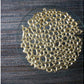 Gold Leaf Design Group Sponge Accent Table | Accent Tables | Modishstore-3