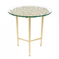 Gold Leaf Design Group Sponge Accent Table | Accent Tables | Modishstore-7