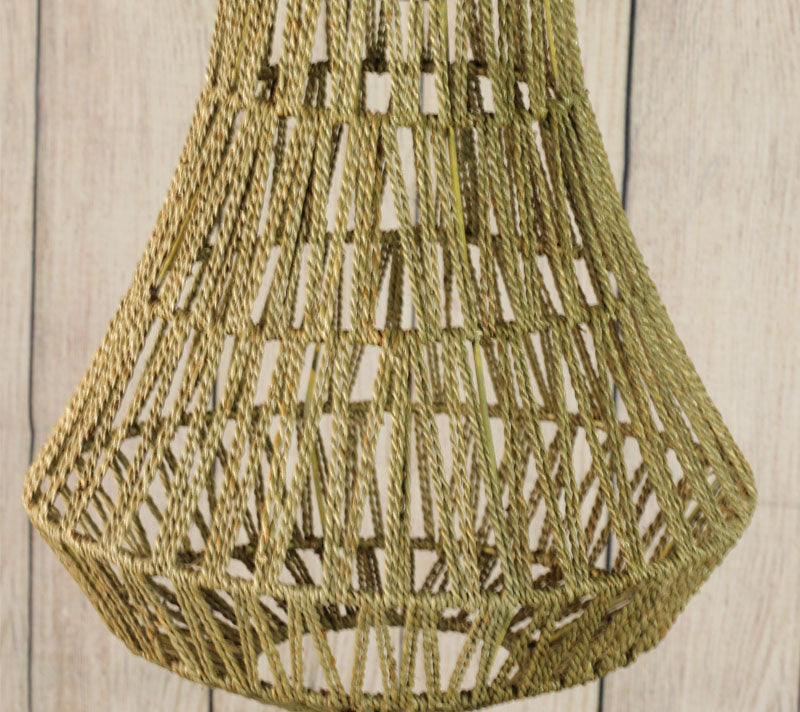 Rattan Aviary Pendant Lamp by Artisan Living-4