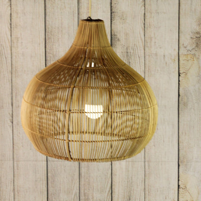Curvo Rattan Pendant Lamp By Artisan Living | ModishStore | Pendant Lamps