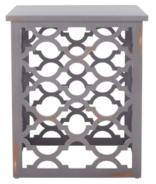 Safavieh Lonny End Table - Taupe | Accent Tables | Modishstore - 2