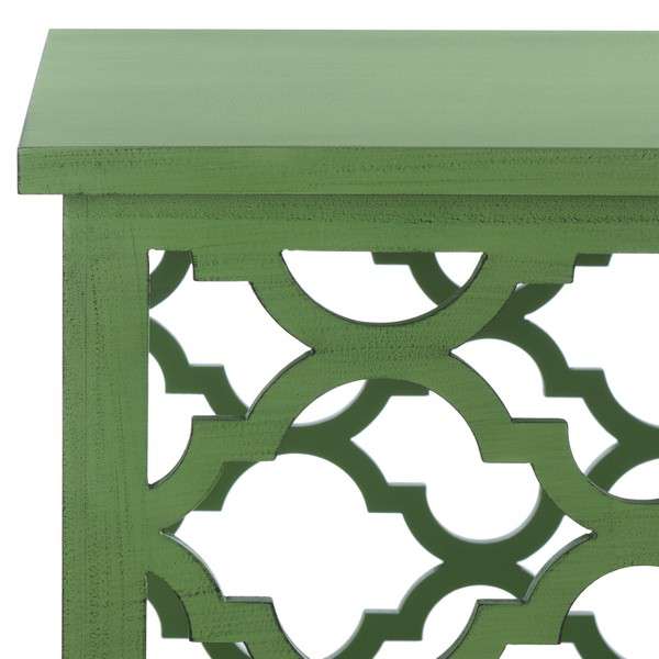 Safavieh Lonny End Table - Green | Accent Tables | Modishstore - 3