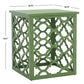 Safavieh Lonny End Table - Green | Accent Tables | Modishstore - 4