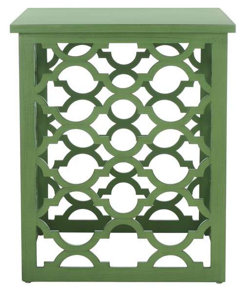 Safavieh Lonny End Table - Green | Accent Tables | Modishstore - 2