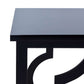 Safavieh Milo Trellis Gold Leaf End Table - Black | Accent Tables | Modishstore - 3