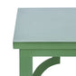 Safavieh Milo Trellis Gold Leaf End Table - Green | Accent Tables | Modishstore - 3