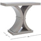 Safavieh Dryden Console - Gray | Console Tables | Modishstore - 4