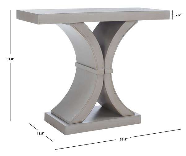 Safavieh Dryden Console - Gray | Console Tables | Modishstore - 4