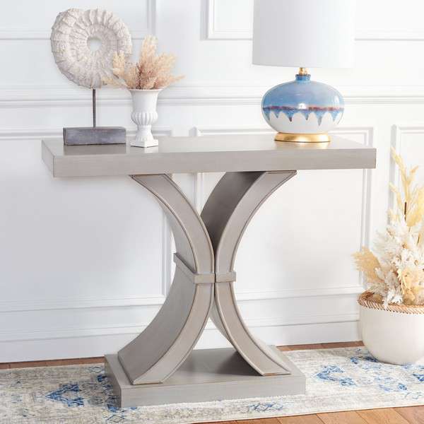 Safavieh Dryden Console - Gray | Console Tables | Modishstore