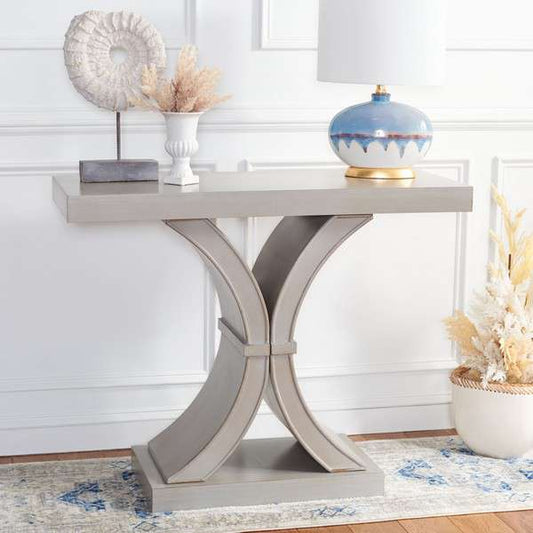 Safavieh Dryden Console - Gray | Console Tables | Modishstore