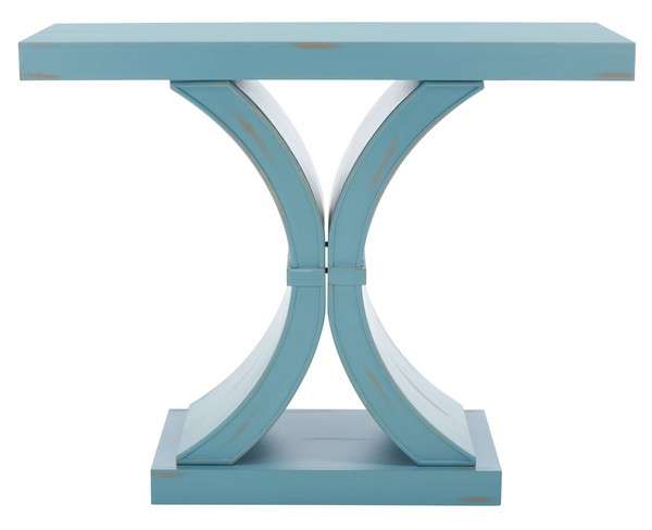 Safavieh Dryden Console - Blue | Console Tables | Modishstore - 2