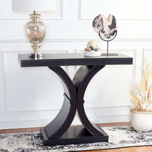 Safavieh Dryden Console - Black | Console Tables | Modishstore