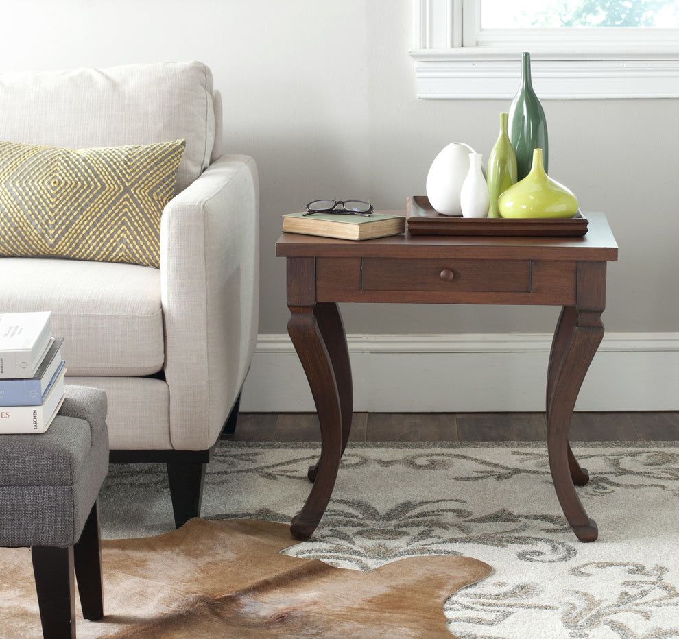 Safavieh Colman Storage Side Table | Side Tables | Modishstore - 1