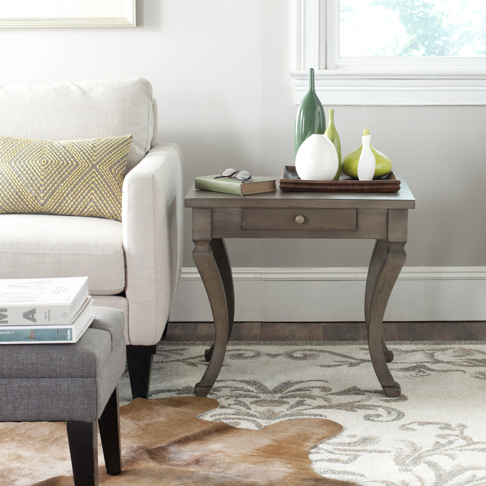 Safavieh Colman Storage Side Table | Side Tables | Modishstore - 4