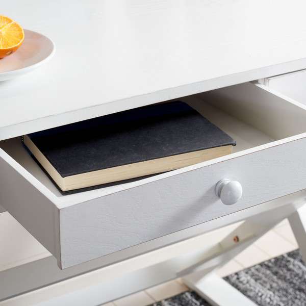 Safavieh Gilbert Desk - White | Desks | Modishstore - 3