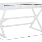 Safavieh Gilbert Desk - White | Desks | Modishstore - 4