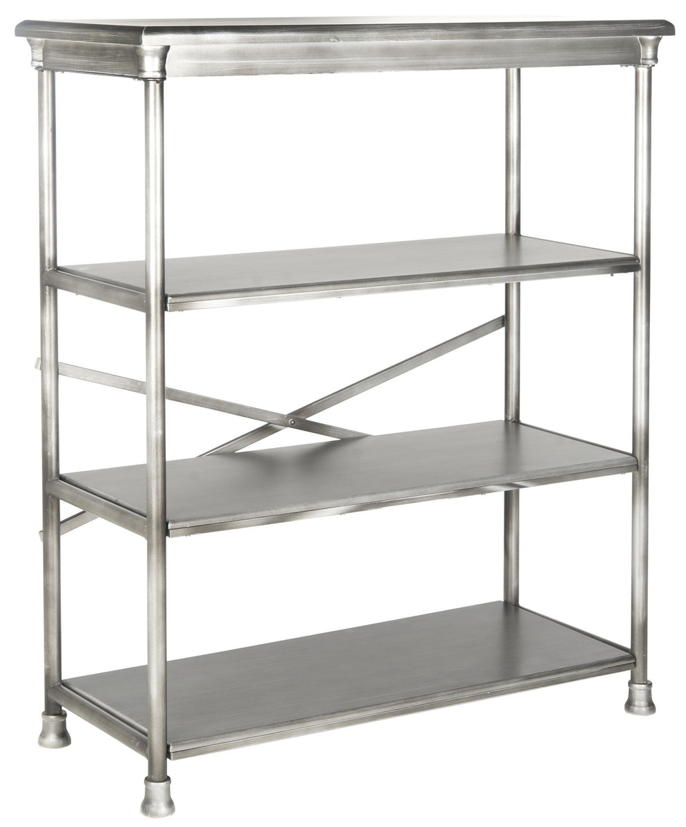Safavieh Jacinda Large Bookcase | Bookcases | Modishstore - 3