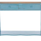 Safavieh Katie Console With 2 Storage Drawer - Blue | Console Tables | Modishstore - 2
