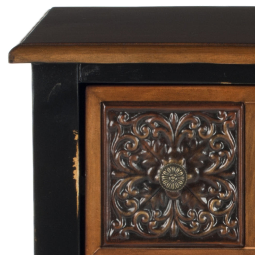 Safavieh Kenneth 2 Drawer Side Table | Side Tables | Modishstore - 5