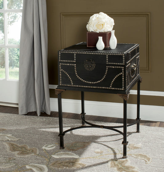 Safavieh Anthony Storage End Table | End Tables |  Modishstore 