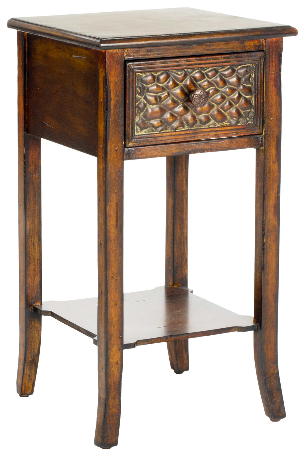 Safavieh Ernest End Table With Storage Drawer | End Tables | Modishstore - 3