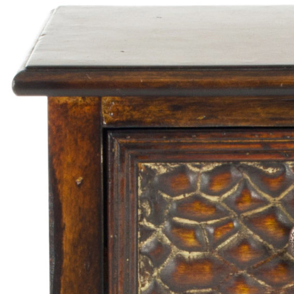 Safavieh Ernest End Table With Storage Drawer | End Tables | Modishstore - 5