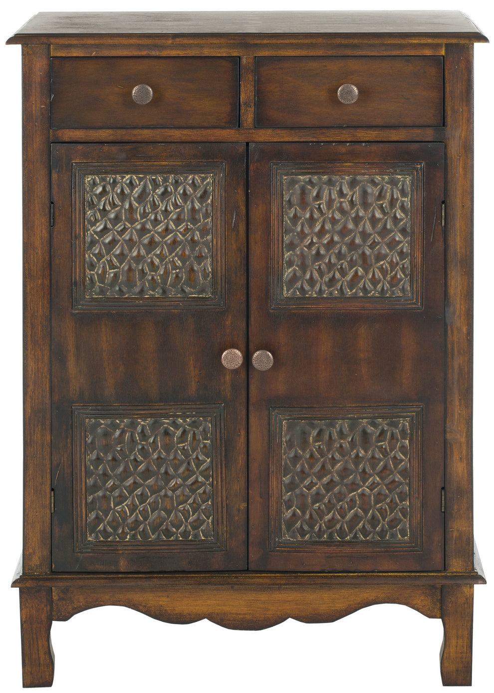 Safavieh Herbert Storage Chest | Cabinets | Modishstore - 2