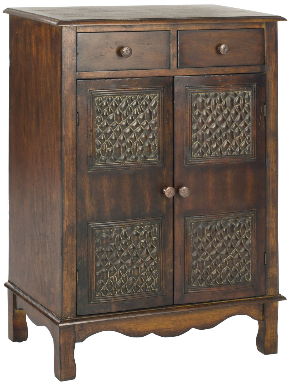 Safavieh Herbert Storage Chest | Cabinets | Modishstore - 3