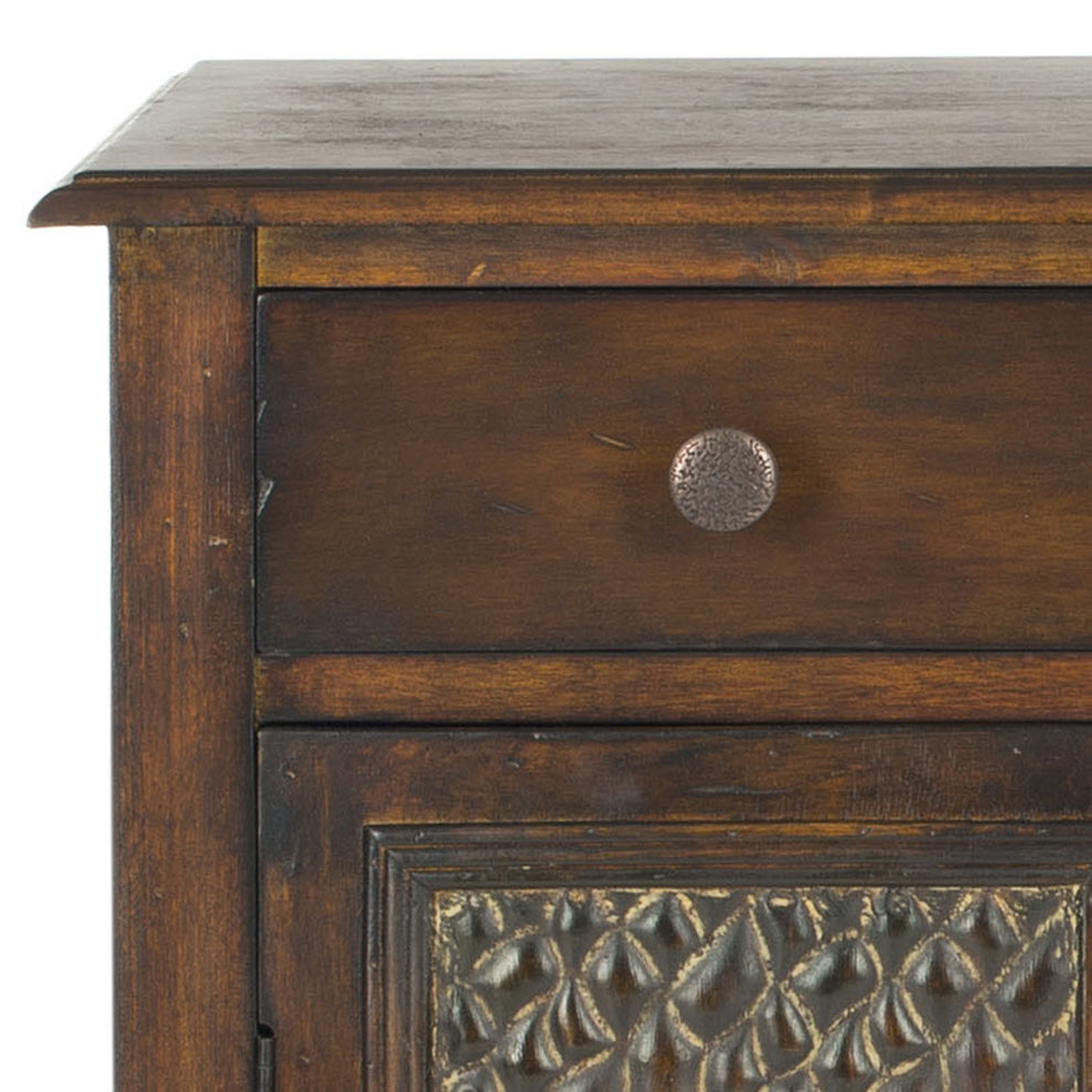 Safavieh Herbert Storage Chest | Cabinets | Modishstore - 4