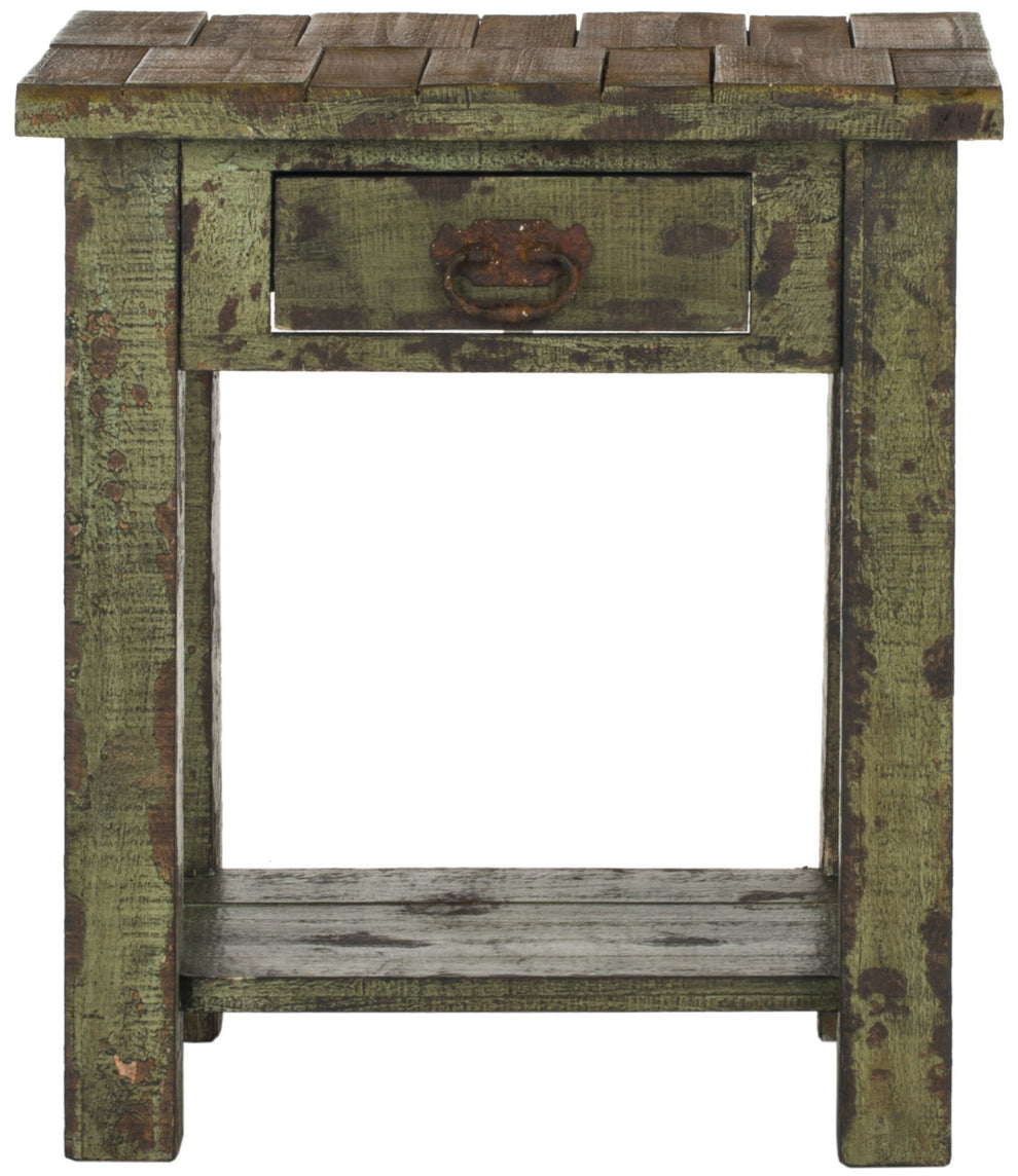 Safavieh Alfred End Table With Storage Drawer | End Tables | Modishstore - 2