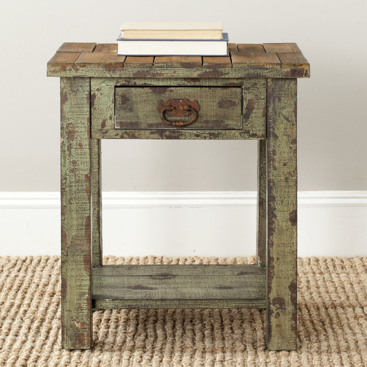 Safavieh Alfred End Table With Storage Drawer | End Tables | Modishstore - 1